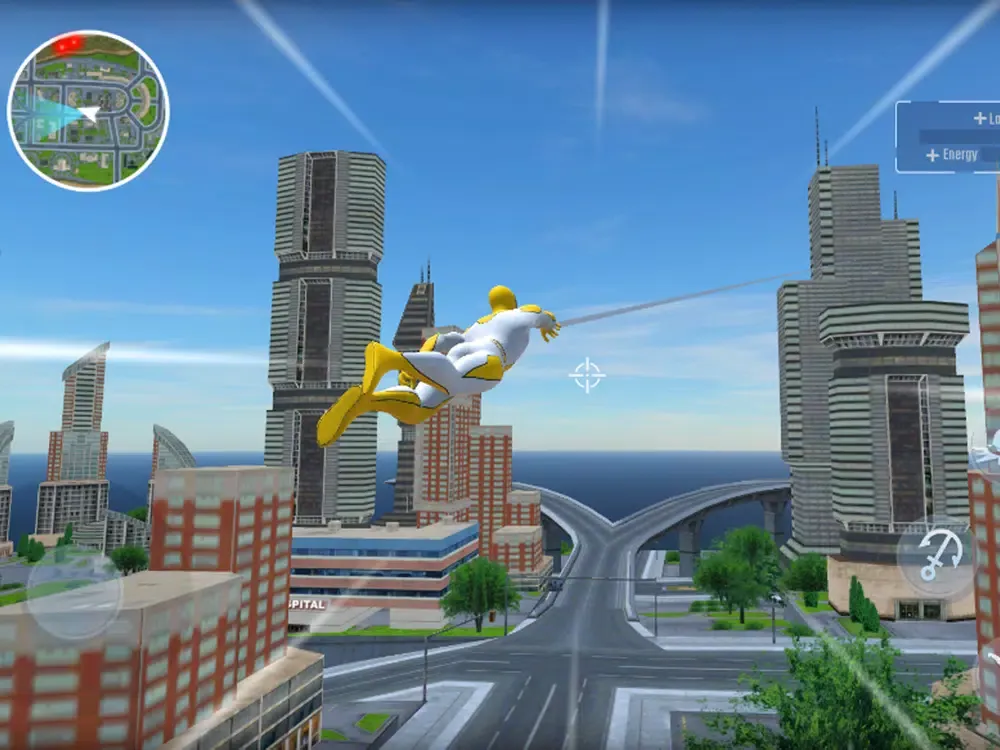 صور Amazing Flying Hero iPad 